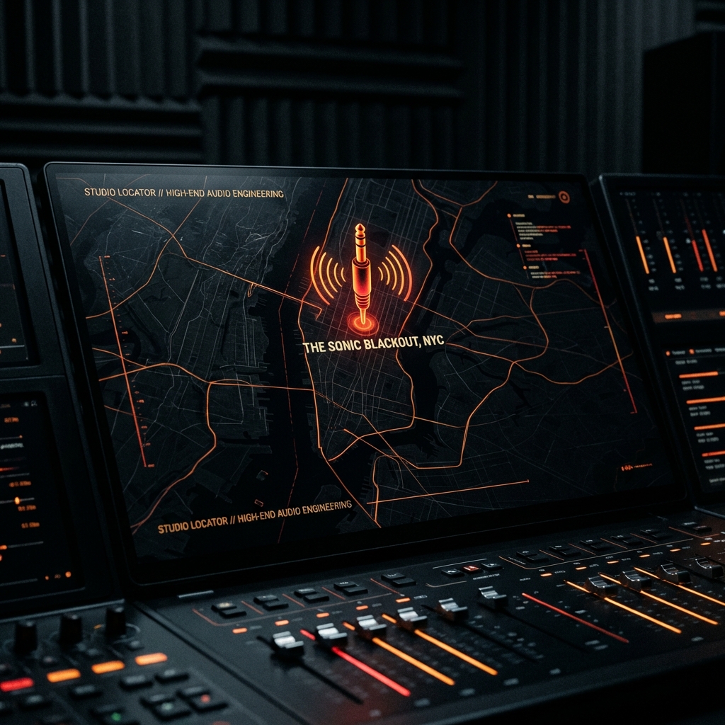 Studio Location Map